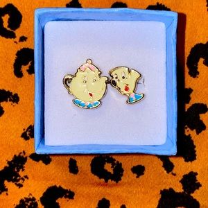 Beauty and the Beast Earrings  (Disney)